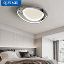 DecorBites™ LED Chandeliers White Chrome Kitchen Light Fixture Modern Home Lighting