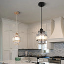 DecorBites™ Crystal Glass Ceiling Chandelier for Bright Home Hotel Decor