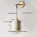 DecorBites™ Cement LED Wall Lamp Sconce Nordic Modern Home Decor for Bedroom Hallway