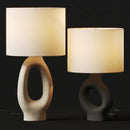 DecorBites™ Japanese Wabi Sabi Floor Lamp E27 for Home Decor, Living Room, Bedroom