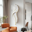 DecorBites™ LED Feather Wall Sconces for Living Room Bedroom Hotel Hall Decor