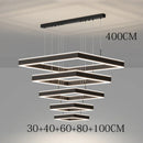 DecorBites™ LED Chandeliers Pendant Light Lamps for Living & Dining Room