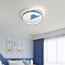 DecorBites™ Kids Room LED Ceiling Chandelier Modern Nursery Study Hanging Lamp
