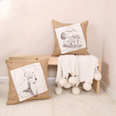 DecorBites™ Embroidered Fashion Pillow Cover