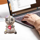 Voodoo Doll Insense Burner Cone Home Decorative Insense Holder Resin Crafts Desktop Air Fresheners Decoration Voodoo Doll