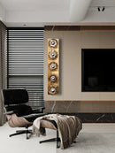 DecorBites™ Crystal Luxury Wall Lamp for Modern TV Background and Living Room Décor