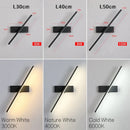 DecorBites™ LED Wall Sconce Rotatable Bedside Lamp for Bedroom & Living Room