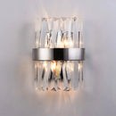 DecorBites™ Crystal Gold LED Wall Sconce Modern Light for Bedroom Living Room Home Decor