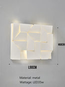 DecorBites™ Geometric Art Indoor Wall Lamp for Bedroom Living Room Staircase Home Decor