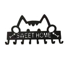 Modern Mounted Rack Small Coat Hook Cute Bathroom Wall Decor For Front Door Entryway