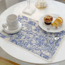 DecorBites™ Cotton Linen Meal Mat - Waterproof & Heat-insulating Kitchen Pad
