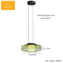 DecorBites™ Glass Chandelier LED Pendant Lights Modern Home Decor