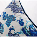 DecorBites™ Crane Art Luxury Throw Pillow Case for Bed & Sofa