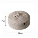 DecorBites™ Human Face Character Ashtray Office Desk Decoration Weed Smoking Accessories Gift