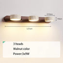 DecorBites™ Japanese Retro Stone Wall Mirror Light for Bathroom and Dressing Table