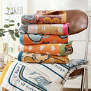 DecorBites™ Cotton Bath Towel - Soft & Absorbent 80x160cm - Large & Luxurious