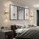 DecorBites™ Gold Wall Sconce Light for Bedroom Living Room Hallway 10W