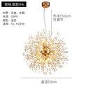 DecorBites™ Crystal Dandelion Pendant Lights for Chic Home Decor