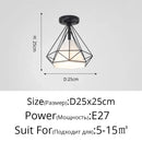 DecorBites™ Crystal Glass LED Chandelier for Modern Living, Study, and Aisle Lighting