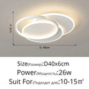 DecorBites™ LED Chandelier: Modern Dimming Lights for Home Living Dining Kitchen Bedroom Hall Lighting