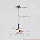 DecorBites™ Cream Marble LED Pendant Light: Modern Nordic Hanging Lamp for Living, Bedroom, Kitchen