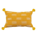 DecorBites™ Geometric Tufted Tassel Cushion Cover 30x50cm/45x45cm