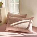 DecorBites™ Jacquard Double-Layer Yarn Fitted Sheet Set - Cloud Touch Soft Skin-Friendly Bedroom Decor