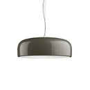 DecorBites™ Glossy Black Round Pendant Light for Dining Room, Modern Nordic Hanging Lamp