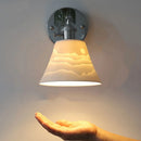 DecorBites™ Iron Ceramic LED Wall Light Modern Living Room Sconce Wandlamp