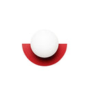 DecorBites™ Glass Ball LED Wall Lamp for Bedroom, Living Room, Study - Simple & Elegant