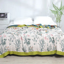 DecorBites™ Cotton Gauze Leisure Blanket - Soft Boho Decor for Beds & Sofas