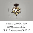DecorBites™ Crystal Glass LED Chandelier for Modern Living, Study, and Aisle Lighting