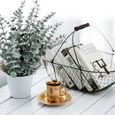 DecorBites™ Artificial Eucalyptus Leaves 100Pcs - Home Wedding Decoration Vase Fake Plants