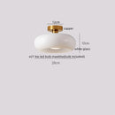 DecorBites™ LED Ceiling Lamp Japanese Style Glass Modern Living Room Lighting