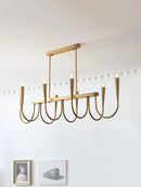 DecorBites™ French Style Black Pendant Light Luxury Led Chandelier Room Decor