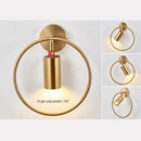 DecorBites™ LED Wall Light with Adjustable Angle GU10 Holder for Home Bedroom Decor
