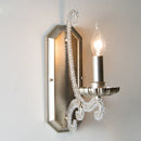 DecorBites™ Crystal LED Chandelier: French Living Room Retro E14 Pendant Light for Home Decor