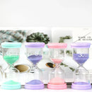 DecorBites™ Hourglass Sand Timer Set for Kids | Home Decor Clock & Gift