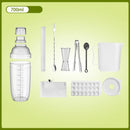 DecorBites™ Cocktail Shaker: Bartender's Beverage Mixer for Champagne & Cocktails