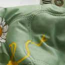 DecorBites™ Daisy Print Quilted Summer Quilt Set in Soft Breathable Fabric