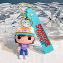 Creative, trendy, quirky and quirky stories, keychains, trendy flower monsters, cannibalistic flower keychains, men's and women'