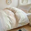 DecorBites™ Cotton Printed Student Bedding Set - All Seasons Queen Single Comforter Cover Set