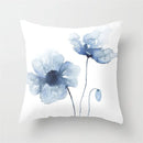 DecorBites™ Geometric Heart Round Cushion Cover for Home Decor