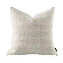 DecorBites™ Geometric Jacquard Cushion Cover | Modern Light Luxury Pillowcase | Decorative Home Accent