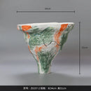 DecorBites™ Abstract Irregular Pattern Ceramic Vase for Home Decoration