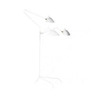 DecorBites™ Black Serge Mouille Tripod Floor Lamp - Loft Industrial Standing Lamp