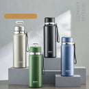 DecorBites™ 24hr Cold Cup Stainless Steel Thermos - Large Capacity Travel Thermos