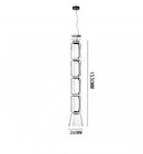 DecorBites™ Glass LED Pendant Light - Stylish and Modern Illumination for Various Spaces