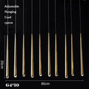 DecorBites™ Gold Copper Chandelier for Living Room, Staircase, Foyer, Dining Room, Cafe, Bar
