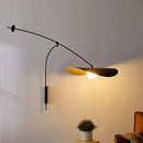 DecorBites™ Adjustable Glass Shade LED Wall Lamp for Home Decor and Reading Light